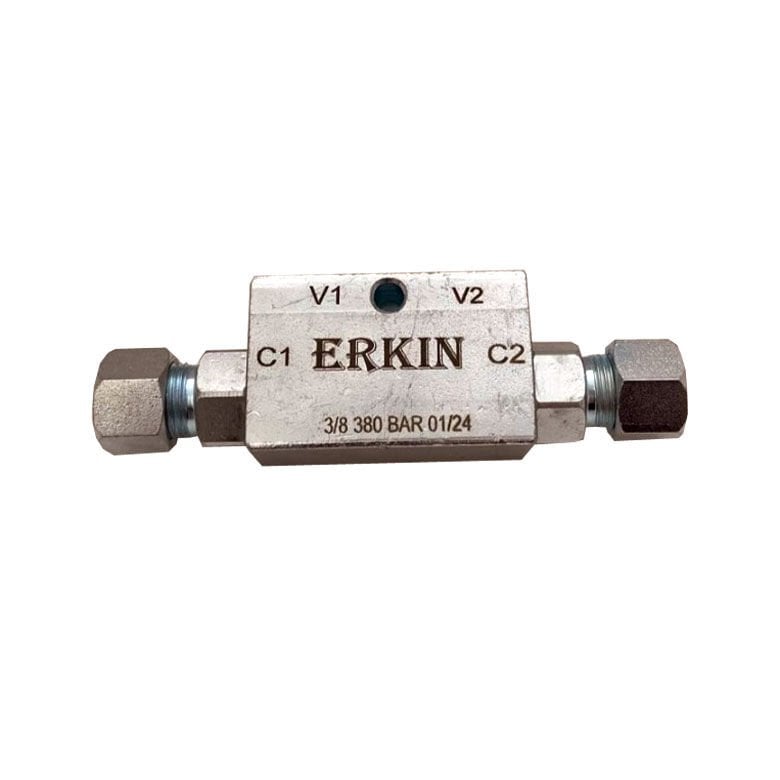 Hidrolik İkiz Kilit Valf 3/8