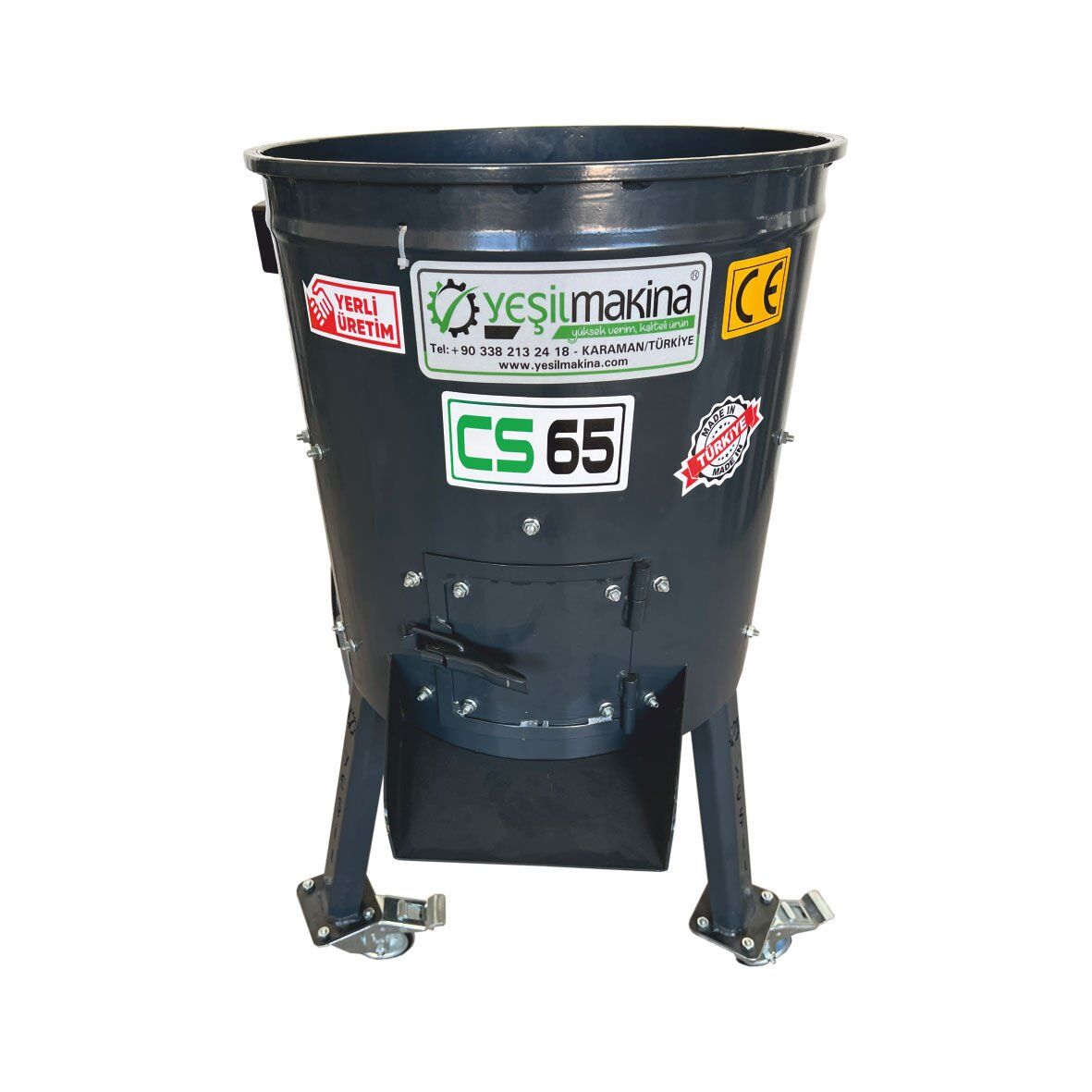 Ceviz Soyma Makinası CS90D  Devir Ayarlı