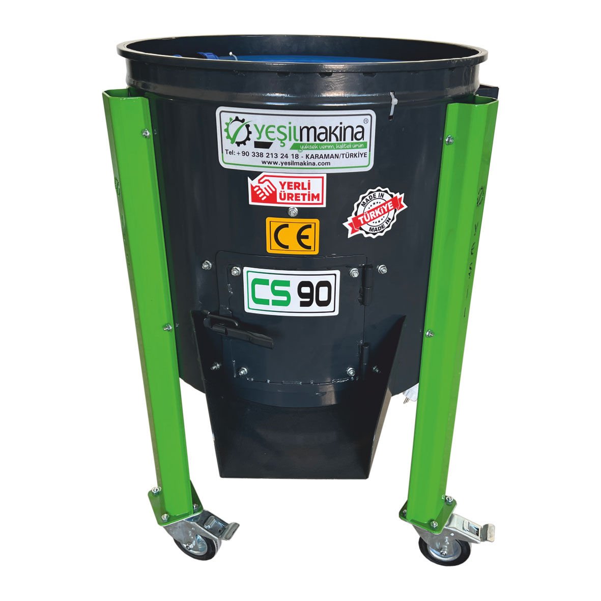 Ceviz Soyma Makinası CS90 Sabit Devirli