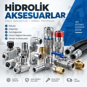 Hidrolik Aksesuar Hidrolik Aksesuar