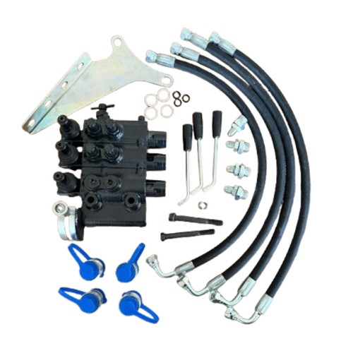 MF Damper Valfi 4 Lü Çıkış | Hidrolik Çalıştırmalı MF Damper Valfi 4 Lü Çıkış | Hidrolik Çalıştırmalı