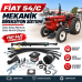 FİAT 54/C Mekanik Direksiyon Sistemi FİAT 54/C Mekanik Direksiyon Sistemi