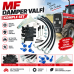 MF Damper Valfi 4 Lü Çıkış | Hidrolik Çalıştırmalı MF Damper Valfi 4 Lü Çıkış | Hidrolik Çalıştırmalı