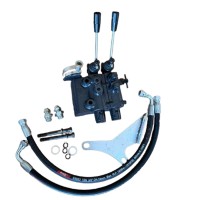 MF Damper Valfi 2 Lü Çıkış  | Hidrolik Çalıştırmalı