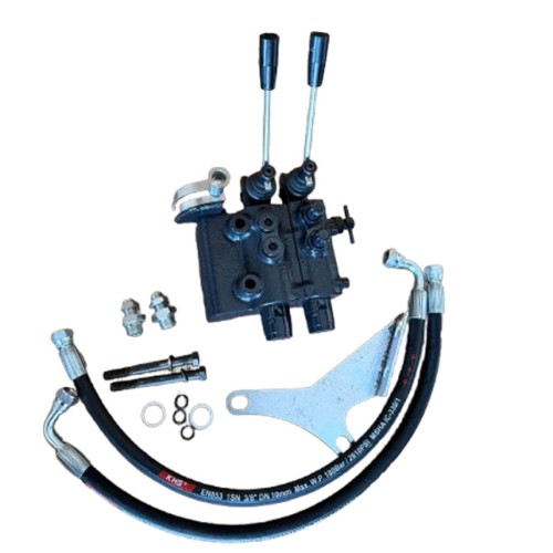 MF Damper Valfi 2 Lü Çıkış | Hidrolik Çalıştırmalı MF Damper Valfi 2 Lü Çıkış | Hidrolik Çalıştırmalı
